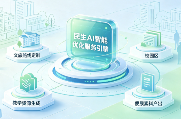 哈密地区AI普惠赋能民生服务 智能优化技术升级大众生活服务体验
