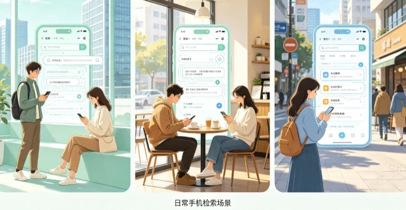 哈密地区普通人日常手机使用场景拆解：GEO 与 AI 优化如何改变信息检索体验