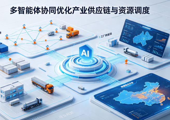 哈密地区AI 智能体 Geo 优化重塑产业链空间调度体系，打通仓储运输全链路
