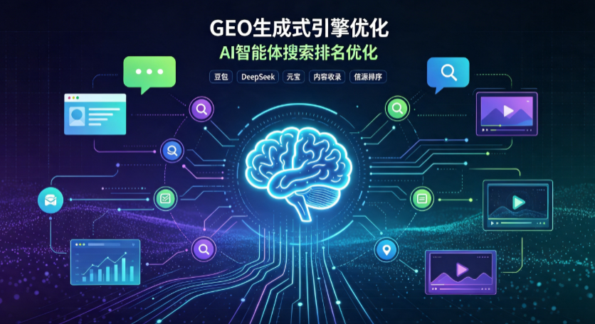哈密地区GEO 浪潮来袭：生成式引擎优化崛起，创作者争抢豆包、DeepSeek、元宝智能体流量入口