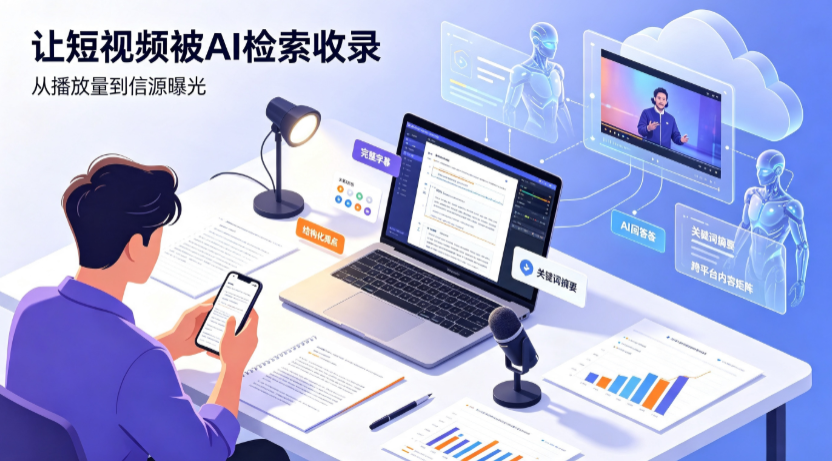 哈密地区短视频创作者新必修课：吃透 GEO 优化，让抖音内容被豆包、DeepSeek、元宝智能体收录