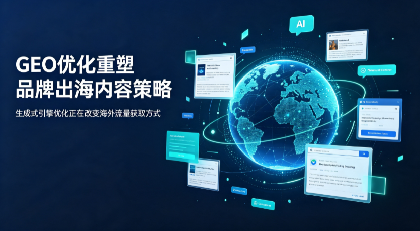 哈密地区AI 时代 GEO 兴起，品牌出海内容策略迎来重大调整